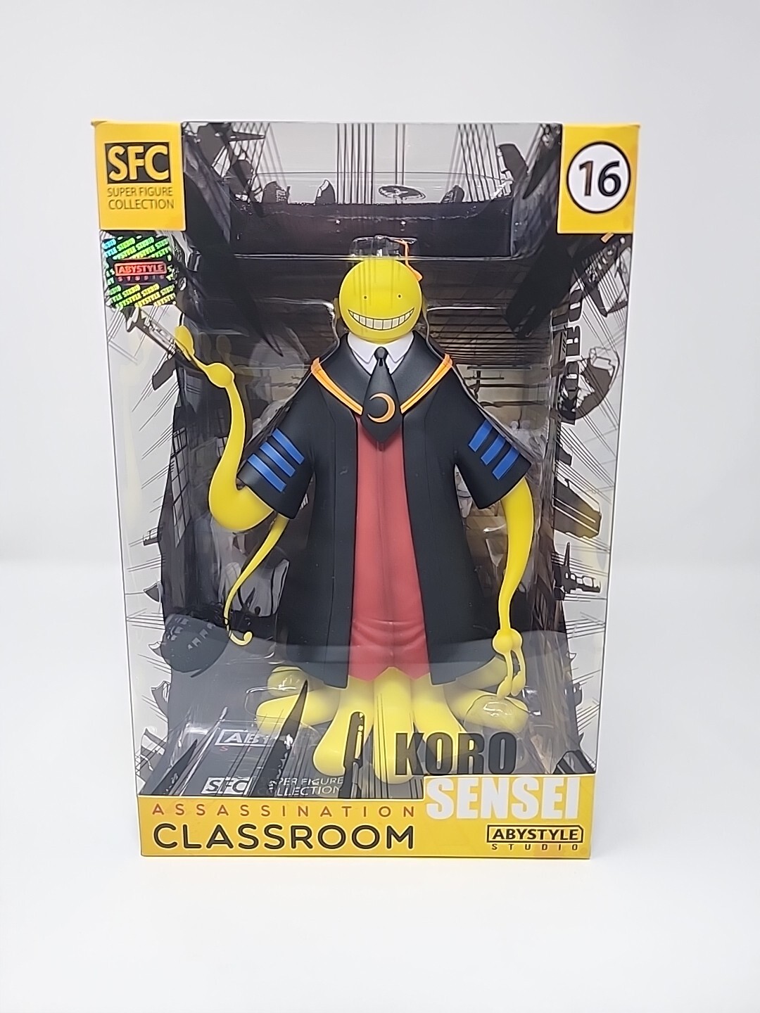 Figura Coleccionable Assassination Classroom Koro Sensei SFC Anime ABYstyle Studio