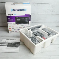 SiriusXM SXEZR1H1 Onyx EZR Satellite Radio with Home Kit New Open Box