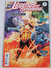 Legends of Tomorrow #6 Oct. 2016 DC Comics