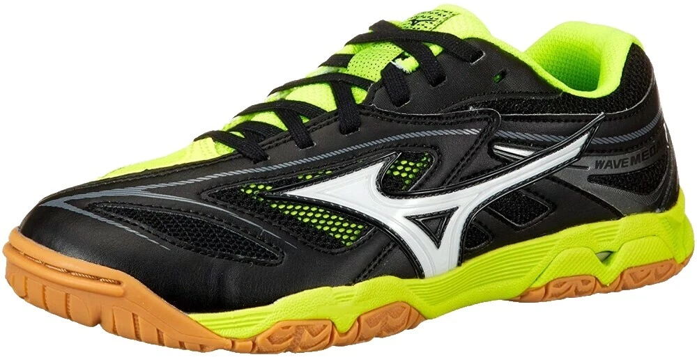 Mizuno Black Tennis & Racquet Sport Shoes