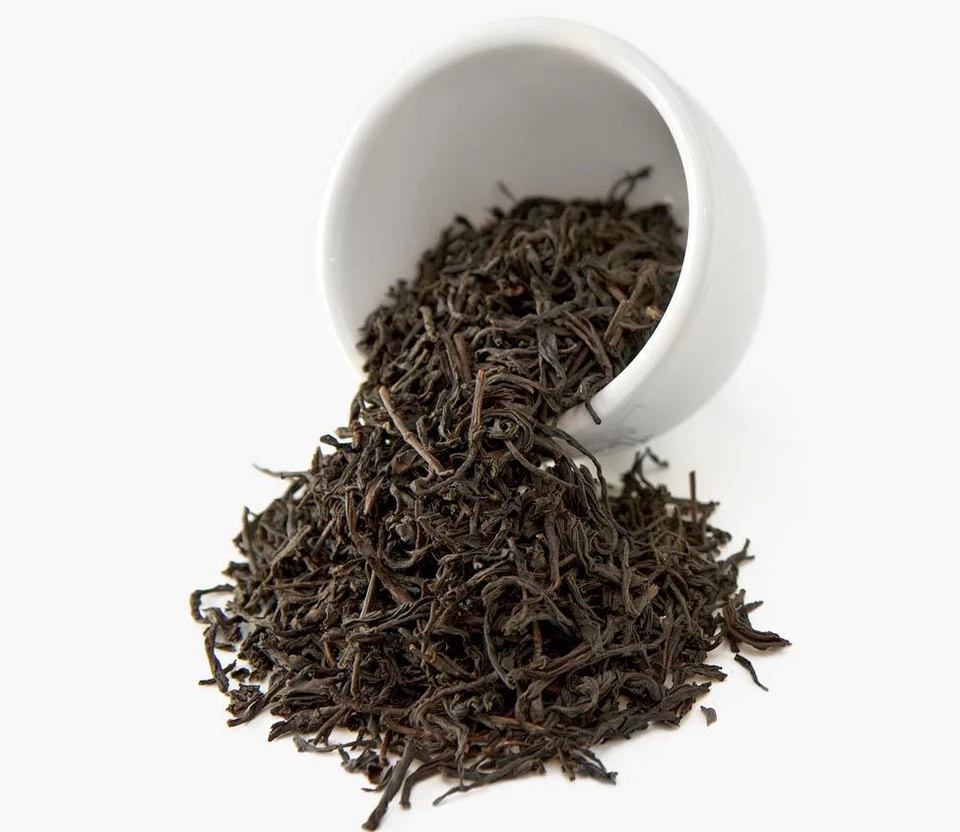 IL REGNO VEGETALE Tè NERO di Ceylon ORANGE PEKOE Extra Foglia Intera Sfuso PREGIATO 100/500/1Kg