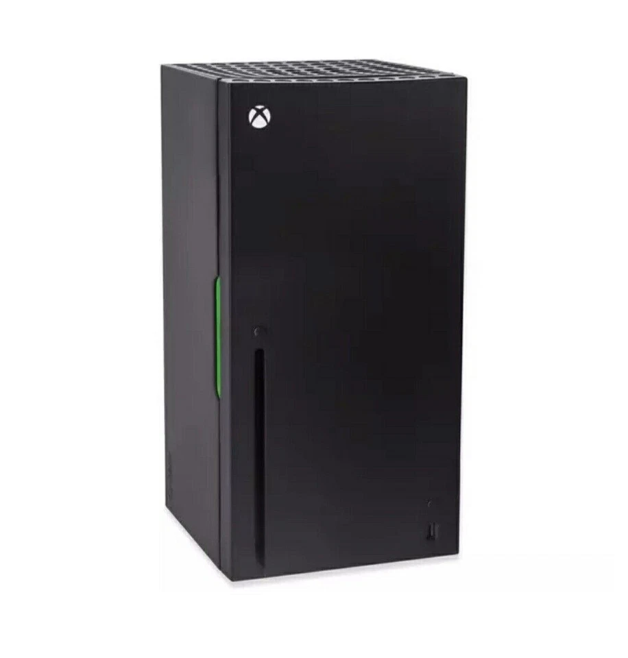 Xbox Serie X Replica Getränkekühler - 10 Liter, schwarz & grün
