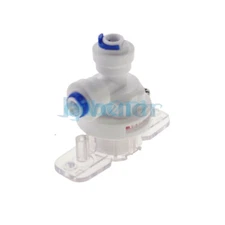Fit Tube O/D 1/4" 3/8" Reverse Osmos RO Water Leak Detector Sensor Cut Off Water