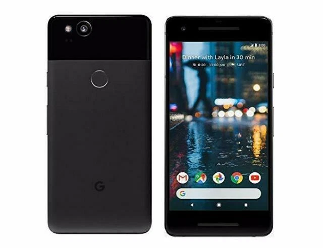 Cellulari e smartphone Google Google Pixel 2 Sistema operativo Android