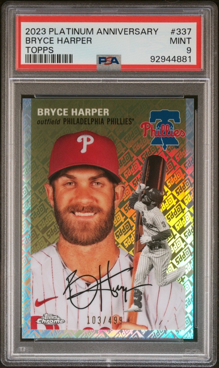 【シャージナンバー】2023 TOPPS Bryce Harper 5枚限定 シャージナンバー】2023 TOPPS Bryce Harper 5枚限定 Amazon.com
