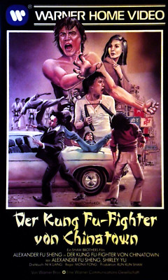 Der KUNG - FU  Fighter  von  Chinatown  * FSK 18 Jahren  * RARITÄT * 1985