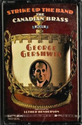 The Canadian Brass Plays George Gershwin - Sealed Cassette - Image 1 of 2