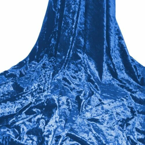 Blaue Samt-Handarbeitsstoffe