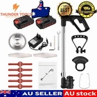Thunder Tools 24V Telescopic Handheld Cordless Grass Trimmer Electric Lawn Mower