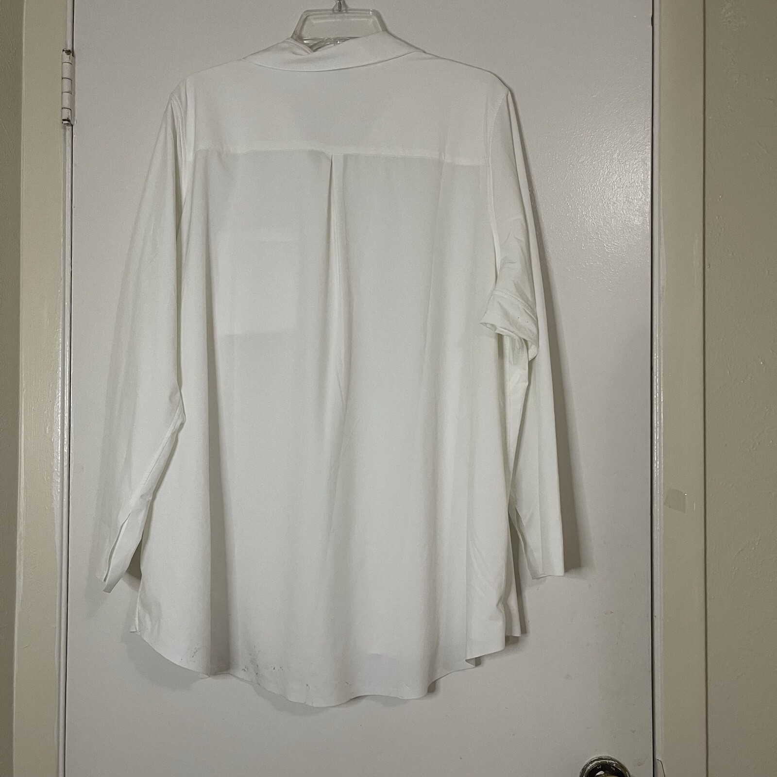 ATHLETA White outdoor button down long sleeve col… - image 7