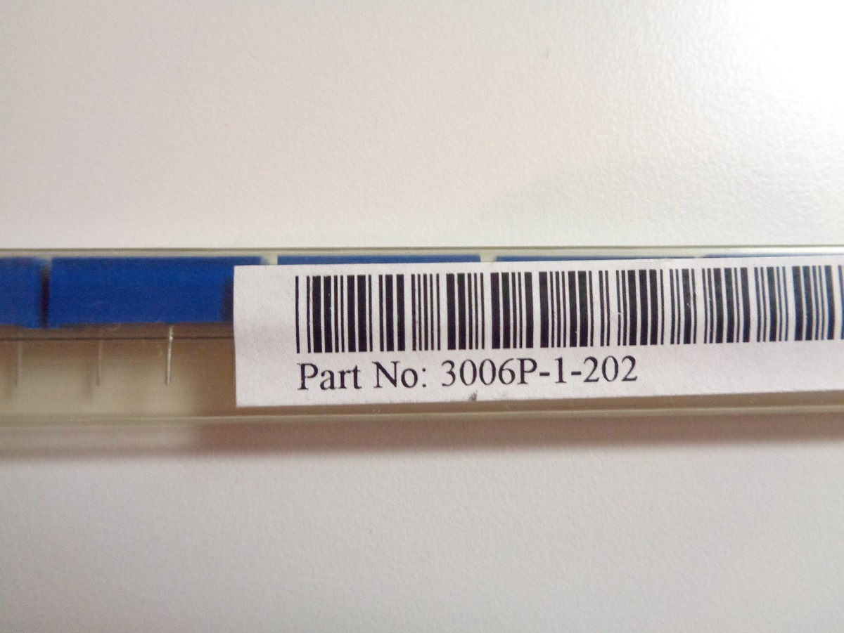 ぽむ Pack of 9 NEW Bourns 3006P-1-103ZLF Potentiometer 10 kOhms