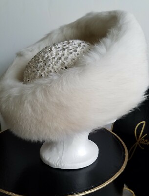 ??️Authentic Jack McConnell Fur Hat with Studded Crown ✨? Jack Mcconnell Hats - Etsy main image 3