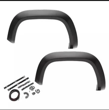 Bushwacker Extend-A-Fender Extended Front Fender Flares for Ford F-150 Set of 2