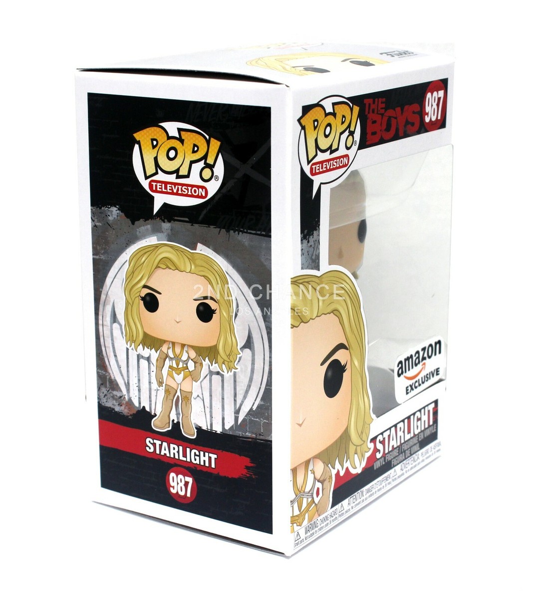 New Funko Pop The Boys Starlight Bodysuit 987 Amazon