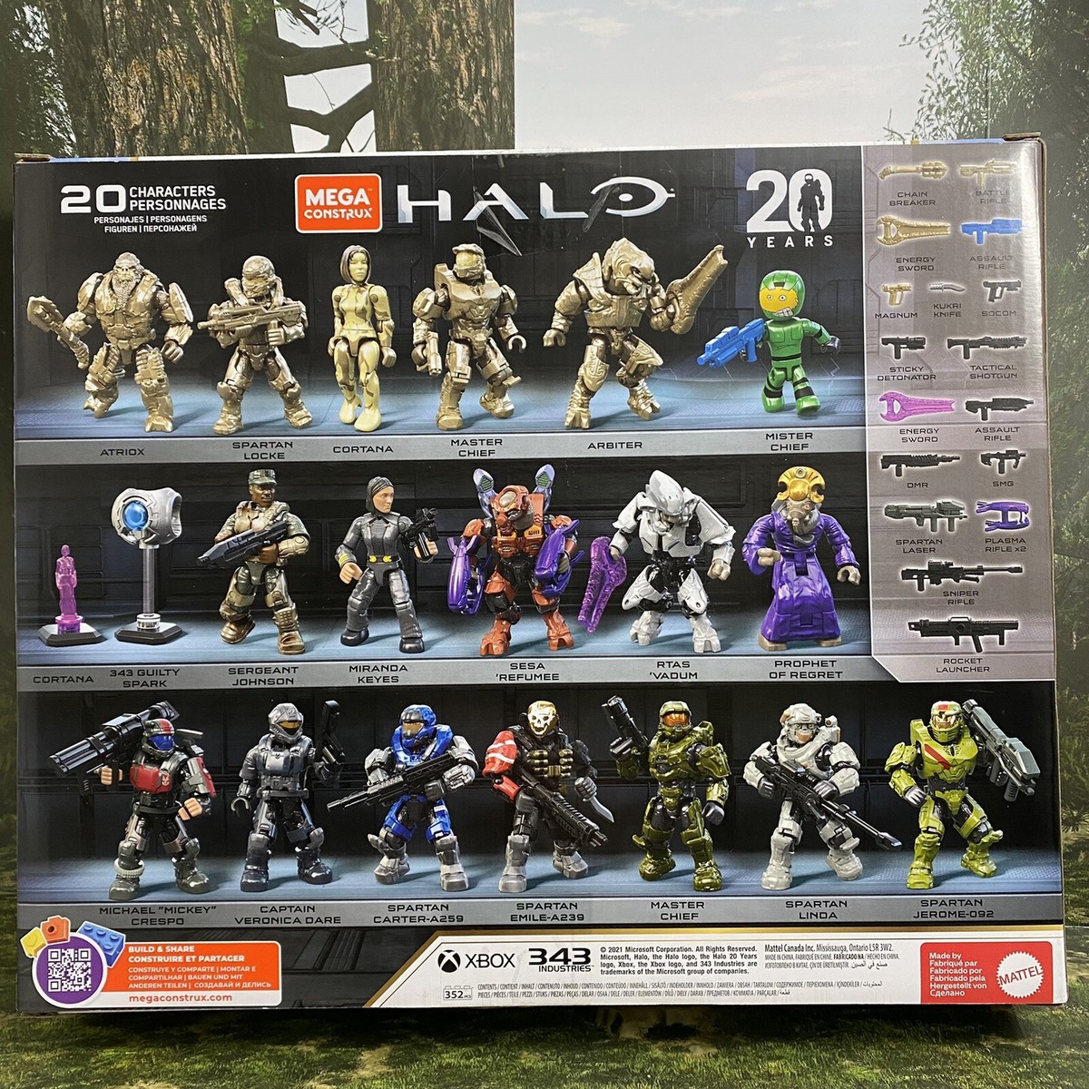 HALO ユンドン アクスタ Halo 6.5 inch Spartan Collection Linda Jazwares 6Inch Action