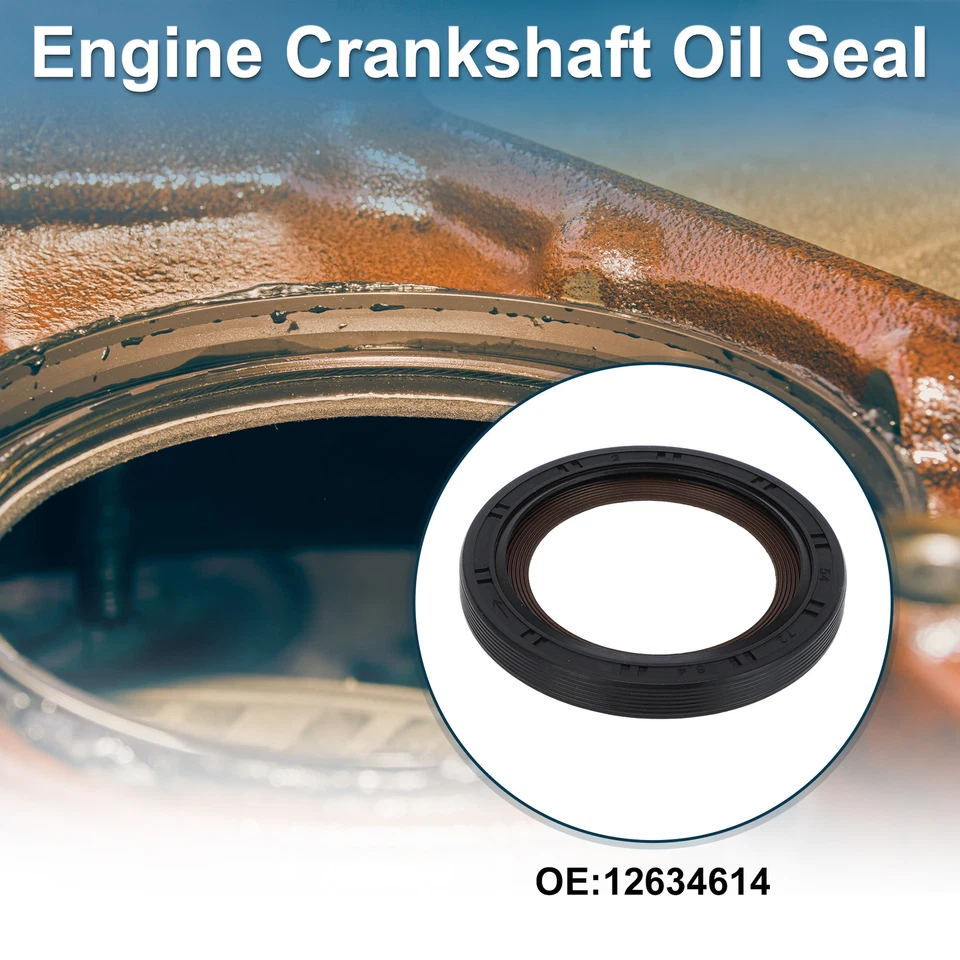 Sello de aceite del cigüeñal delantero de 1 pieza para Chevrolet Silverado No.12634614 sello principal Foto 2 de 4