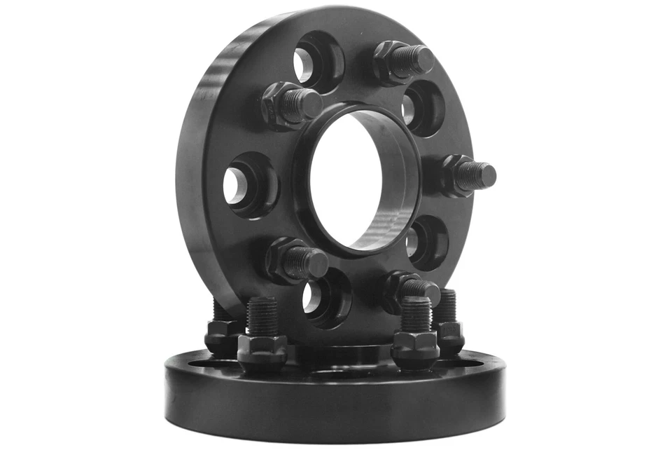 Acura ILX MDX RDX TSX 1.25" Thick Hub Centric Wheel Spacer + Mounting Lug Nuts - Image 3 of 4