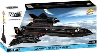 COBI 5891 Lockheed SR-71 Blackbird 1374 Bausteine Maßstab 1:48 OVP NEU