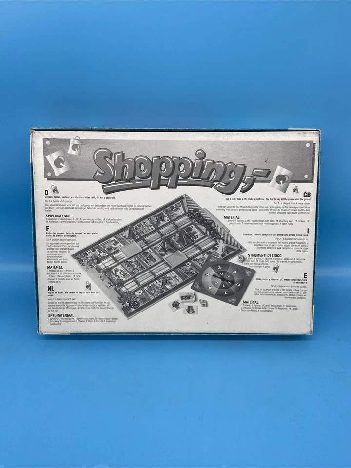 Shopping Schmidt Spiele · Brettspiel · Gesellschaftsspiel · Shoppen - Bild 4 von 4