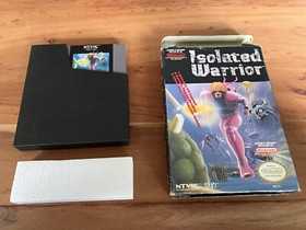 Nintendo NES Isolated Warrior mit Schuber und H&uuml;lle USA