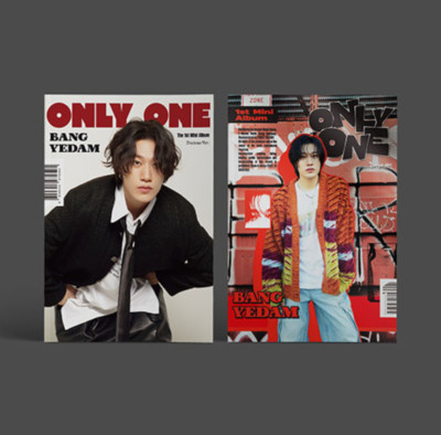 BANG YEDAM ONLY ONE 1st Mini Album
