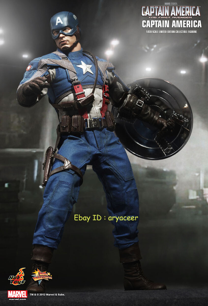 HOT TOYS キャプテン・アメリカ THE FIRST AVENGER Amazon.co.jp: Captain America The First Avenger Hot Toys