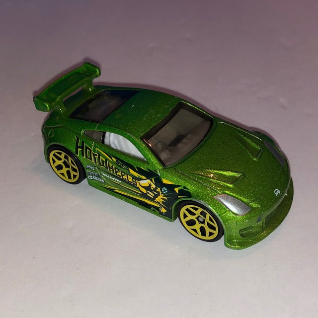 Hot wheels nissan 350z