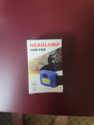 Cadai Headlamp Flashlight 300 Lumens Super Bright Cree Led, Ultra Lightw