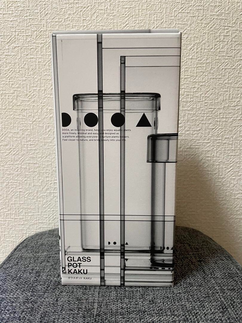 ADA LAB Aqua Design Amano Glass Pot Kaku DOOA Ginza Limited
