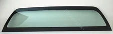 Fits 2007-2021 Toyota Tundra Rear Window Back Glass Stationary Non-tinted