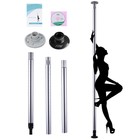 Dance Pole Full Kit Portable Stripper Exercise Fitness Club Party ...