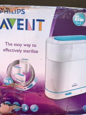 philips avent steriliser 3 in 1