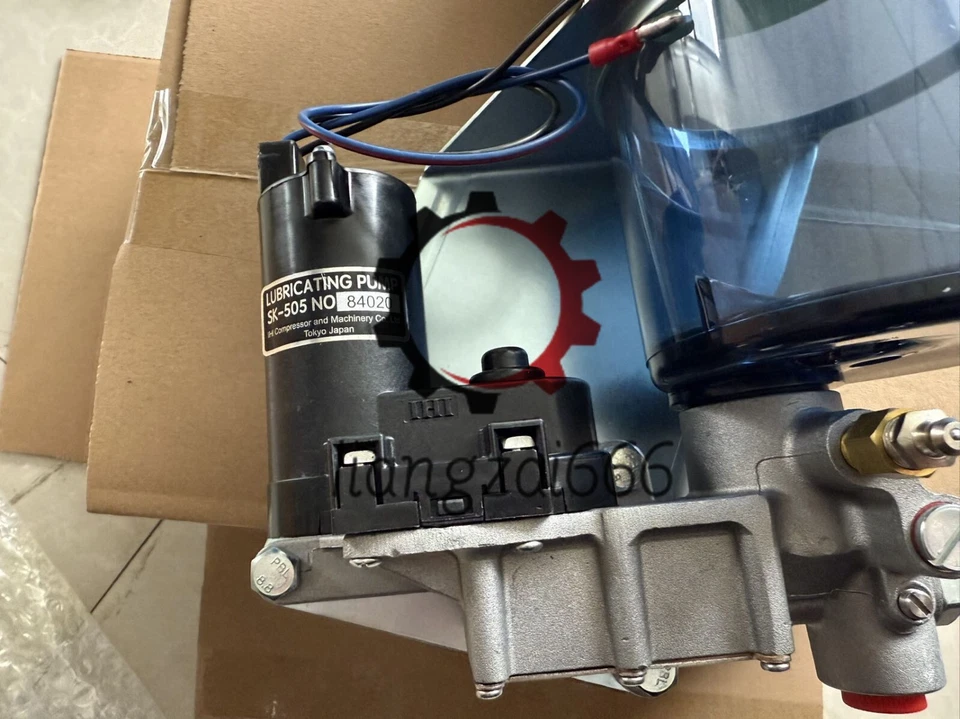 For SK-505 24VDC Grease Lubricating Pump with Power - Image 4 of 4