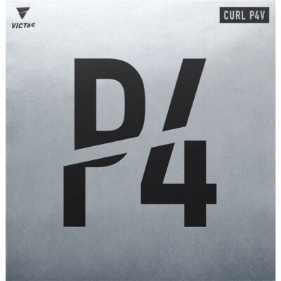 VICTAS - CURL P4V - Table Tennis Rubber