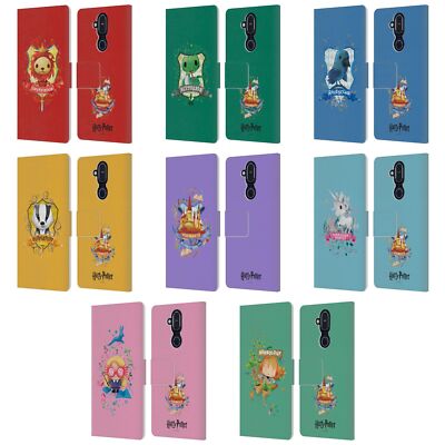 OFFICIAL HARRY POTTER DEATHLY HALLOWS II LEATHER BOOK CASE FOR NOKIA PHONES