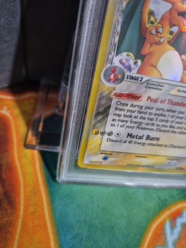 PSA 10 Charizard 4/100 -EX Crystal Guardians- Holo Graded Pokemon Card GEM MINT - Picture 9 of 24