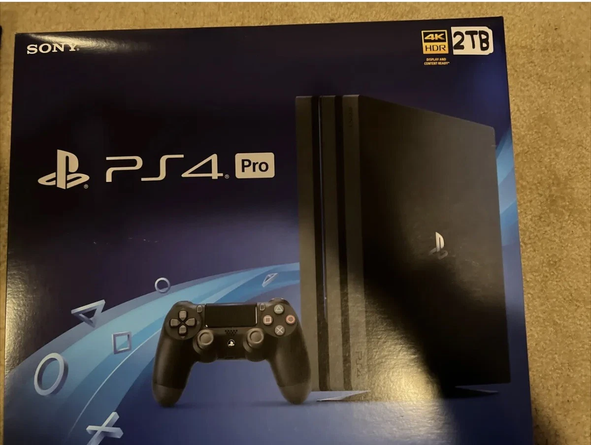 Sony PlayStation 4 Pro Console - Black Mytrix Check Walmart Price On Picture | eBay