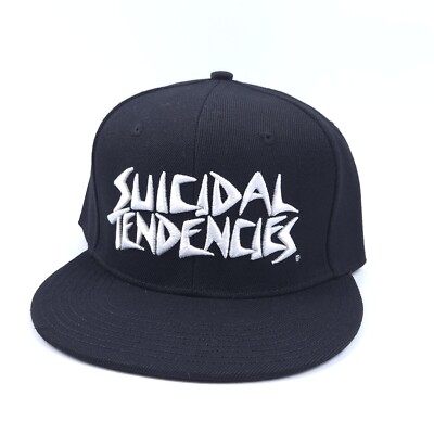 SUICIDAL TENDENCIES Official Snapback Embroidered Hat Dogtown Punk