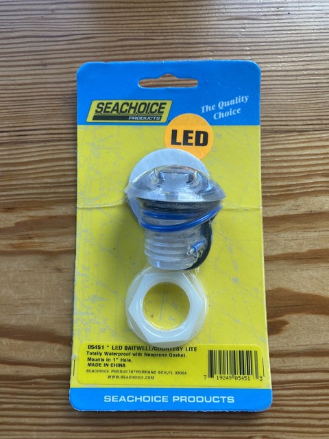 Czomoizc 2 Pcs Deck Drain Plugs 50-18951 - 5/8 Inch Compatible With Seachoice Livewell & Baitwell Boats - View #9