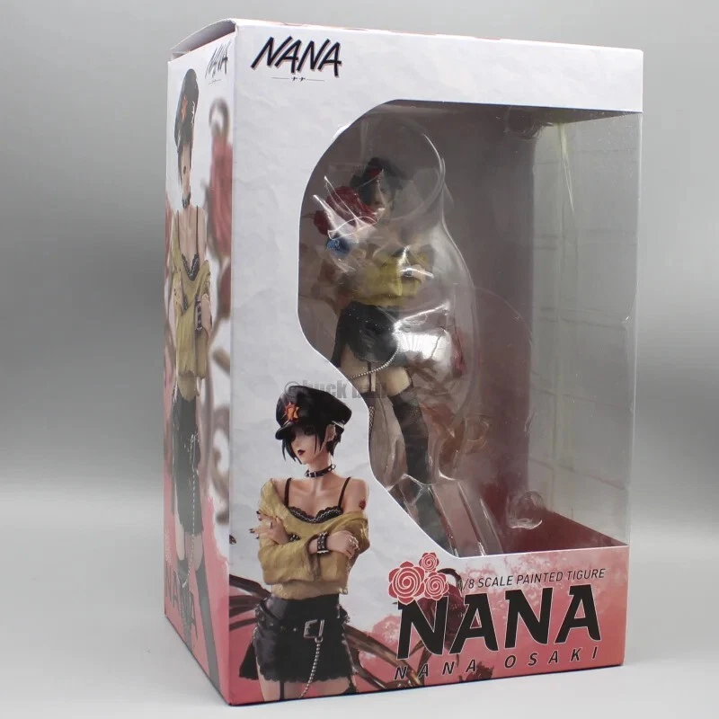 Action Figure NANA OSAKI 24 Cm Statua Collezione Anime con SCATOLA SIGILLATA - Immagine 4 di 4