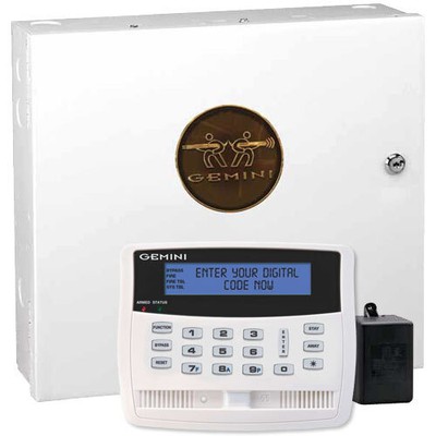 Napco Gemini P1664 Security System Kit with GEM-K1VPS Talking Keypad