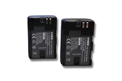 2 Batteries pour Canon EOS R6 Mark II R7 Ra 2000mAh 7,2V | eBay