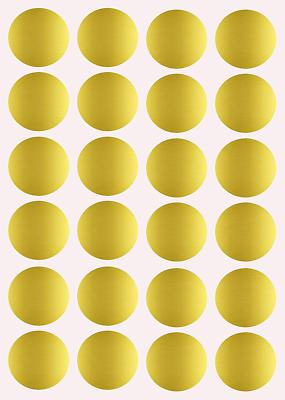 Dot Stickers Round Color Coding Labels 25mm 1 Inch Permanent Adhesive Labels