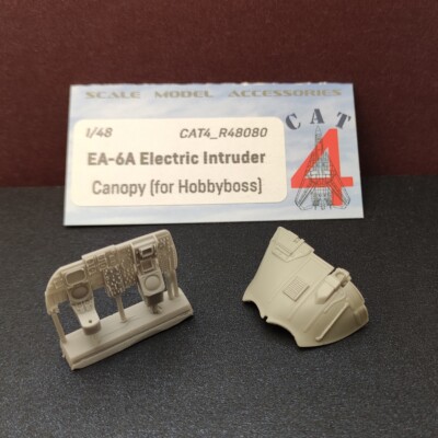 CAT4-R48080 1:48 EA-6A Electric Intruder. Dash board scale model kit