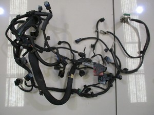 Genuine 2008 PEUGEOT 207 1.6L PETROL AUTO, ENGINE WIRING HARNESS LOOM