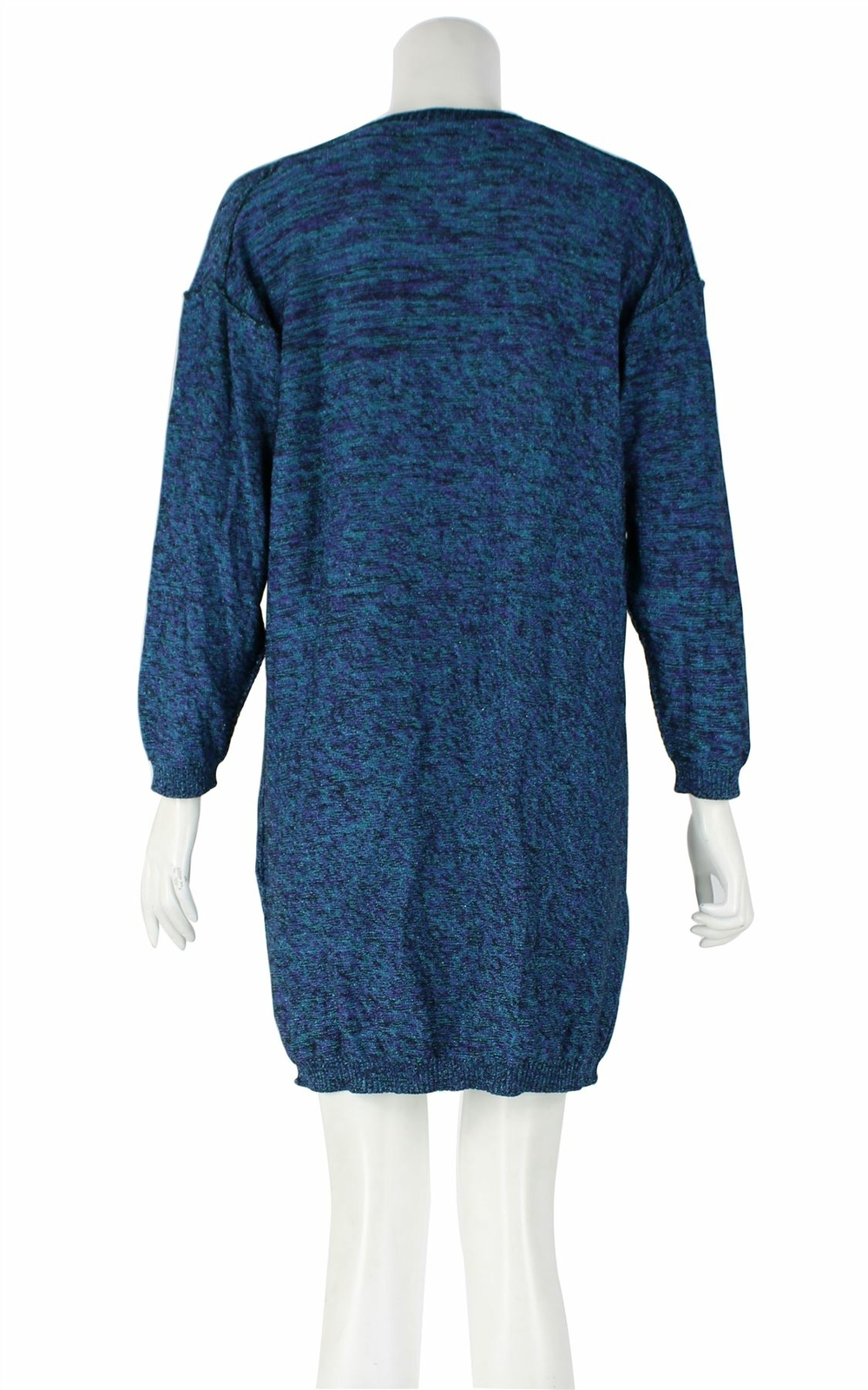 MISSONI Blue Metallic Jumper, UK 8 US 4 