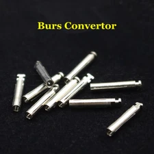 5pcs Dental Burs convertor Contra angle to High speed Shank Adapter