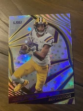 JUSTIN JEFFERSON - Astro - 2023 Chronicles Draft - Revolution - #86 LSU/Vikings
