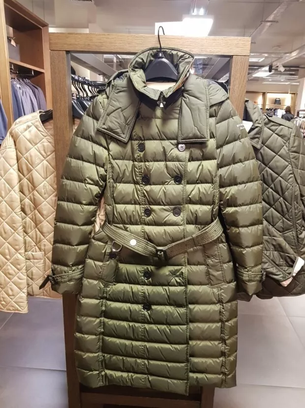 Dalmerton down puffer coat sale