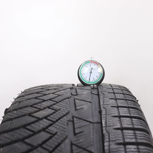 1x Winterreifen 245/45R18 100V XL AO Michelin Pilot Alpin PA4 DOT4118 4,5-6mm - Bild 8 von 8